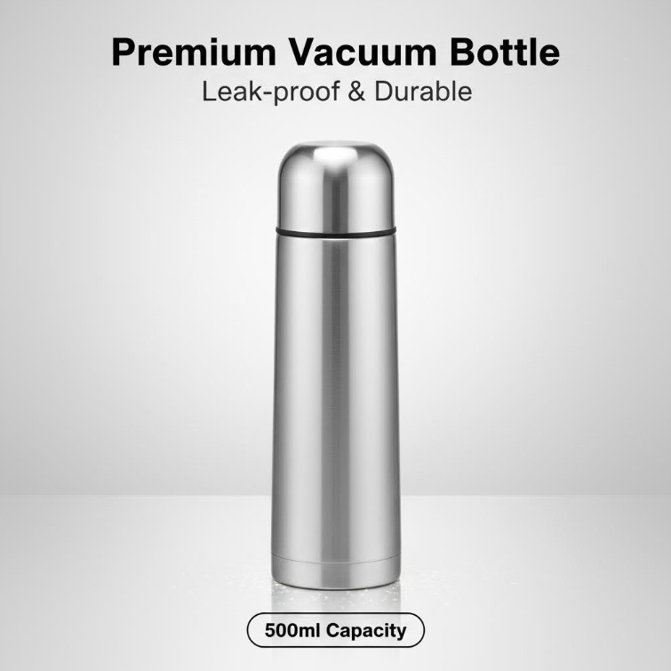 500ml Stainless Steel Vacuum Bottle
