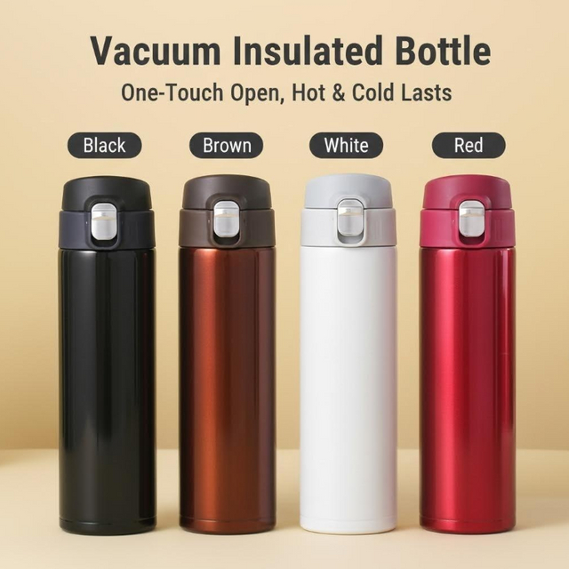 500ML One-Touch Vacuum Insulated Bottle