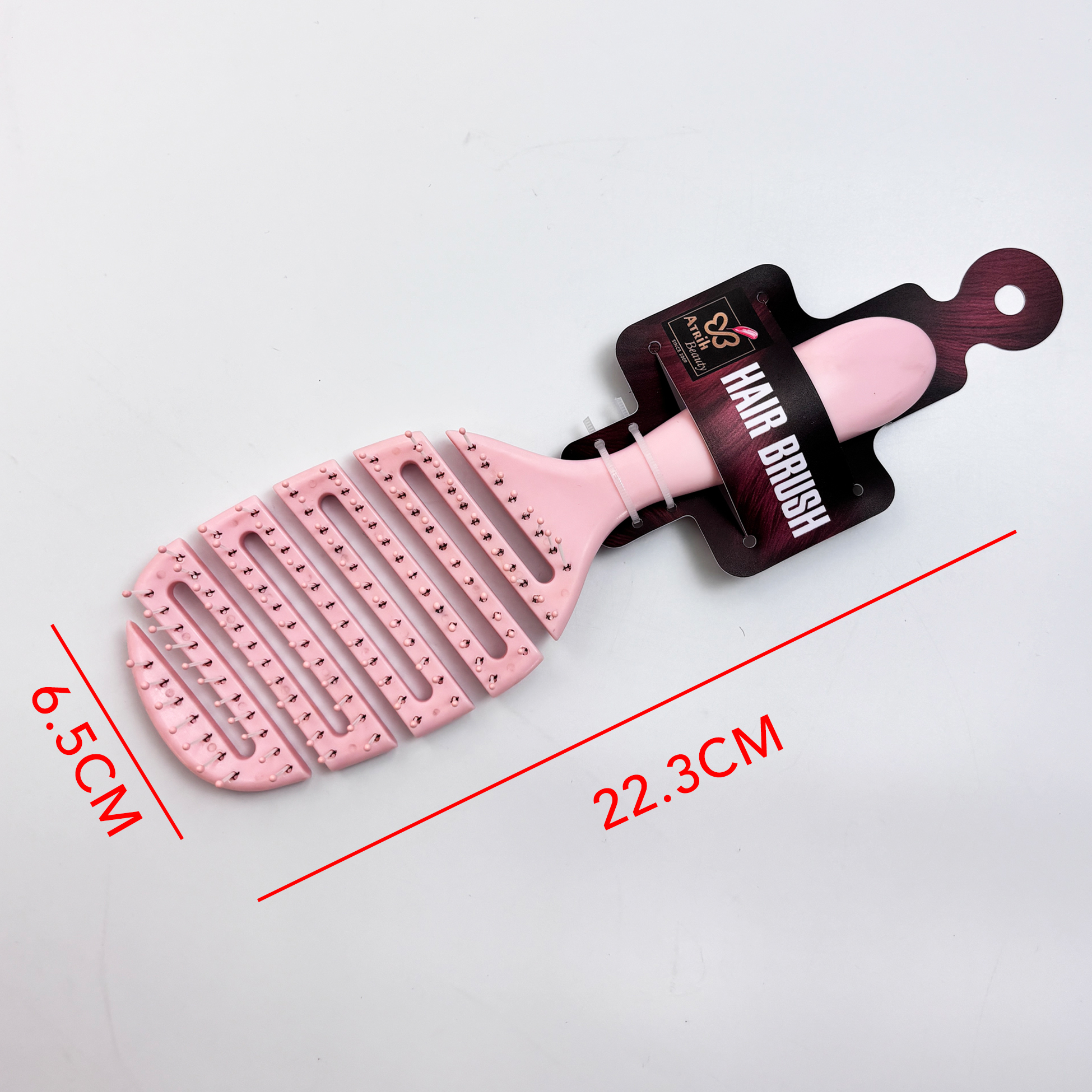 Flexible Ribbon Hair Brush