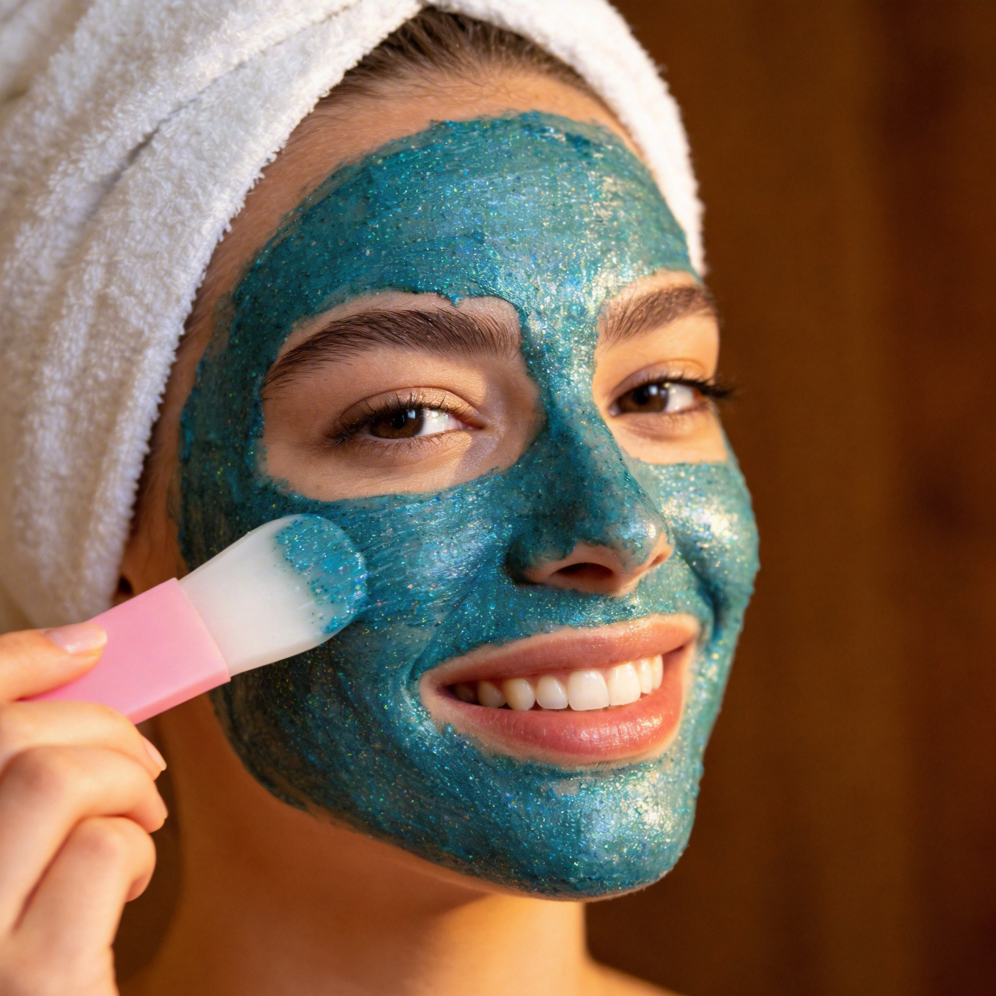 Silicone Face Mask Brush Set