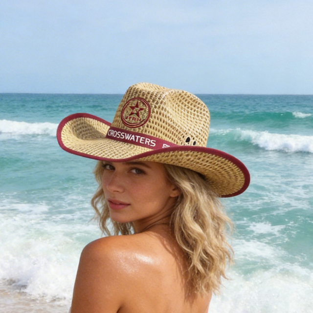 Straw Cowboy Hat