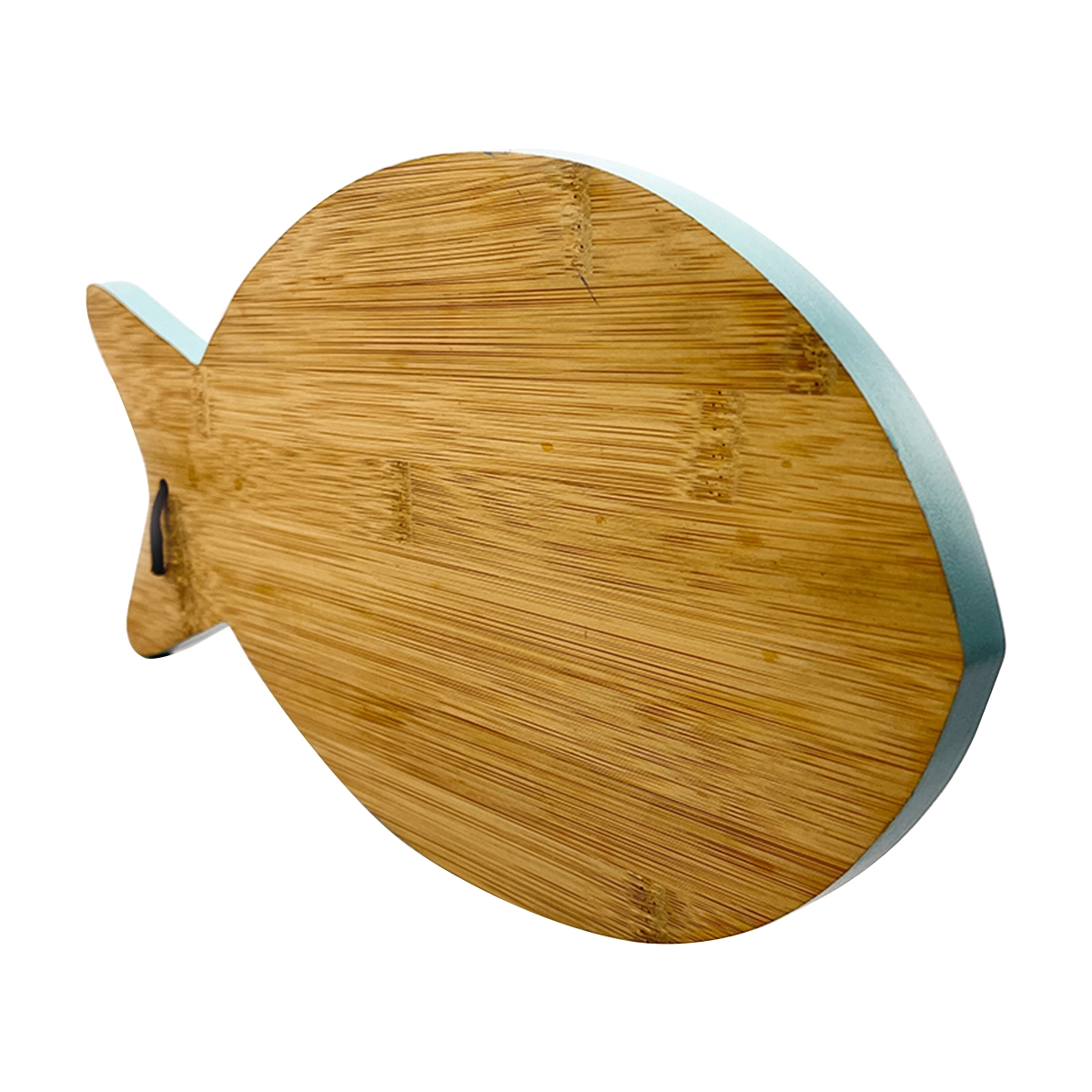 Natural Bamboo Wooden Cutting Board Fish Shaped Kitchen Chopping Board Large Wood Charcuterie Serving Boards
