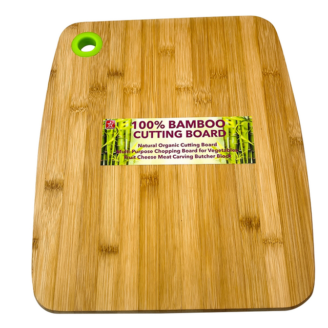 Natural Bamboo Wooden Chopping Block Cutting Board Mincing Board A Board Of Cutting for Kitchen for Wholesale