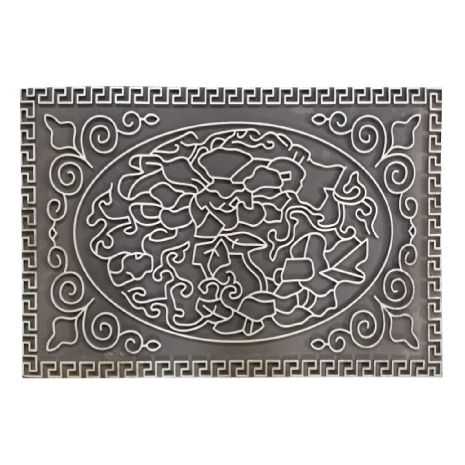 Household Doormat Household PVC Floor Mat Wear-resistant Anti-skid Mat Bedroom Bathroom Floor Mat