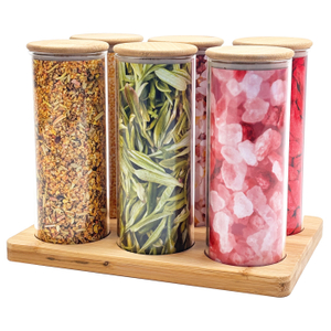 Eco-Friendly Glass Storage Jars