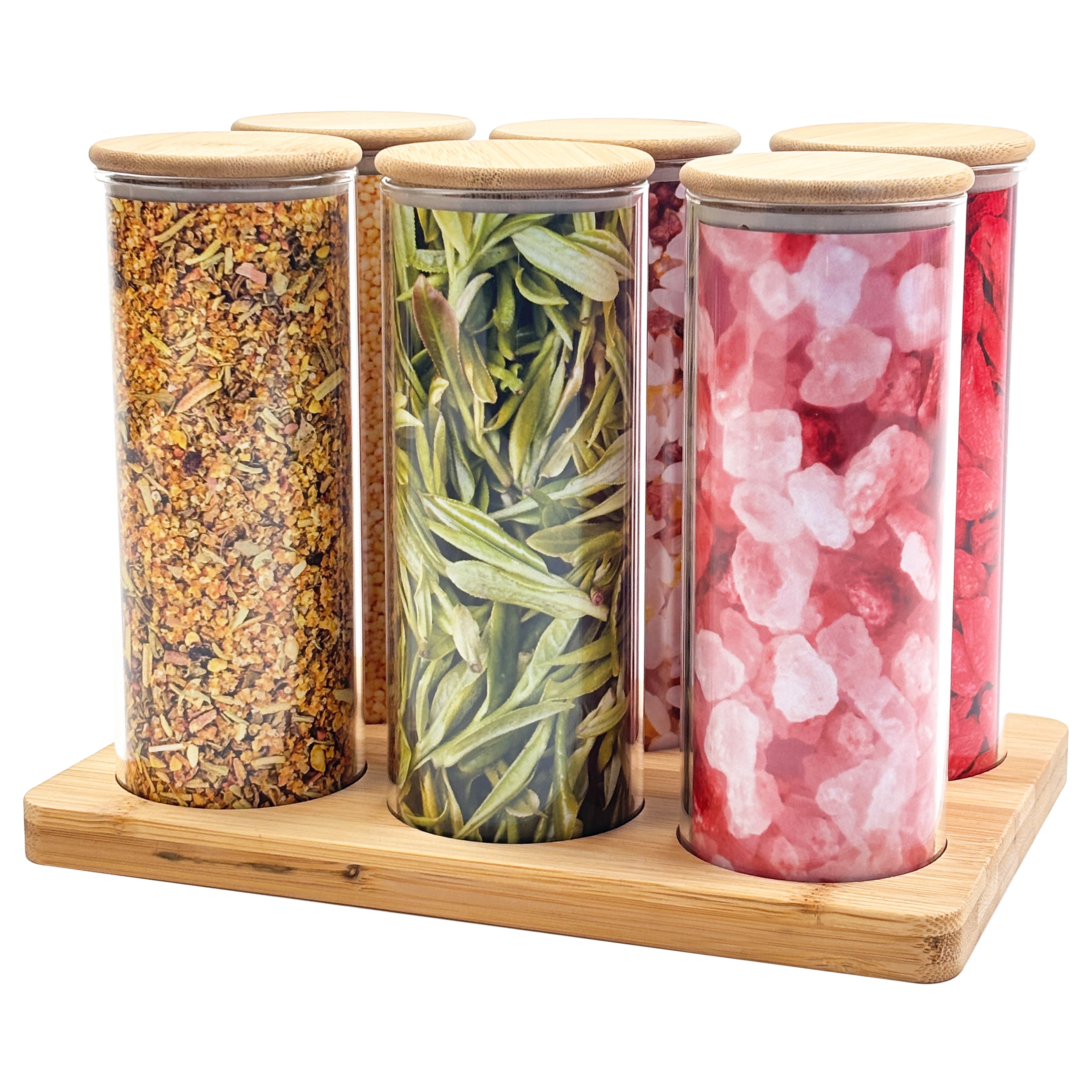 Eco-Friendly Glass Storage Jars