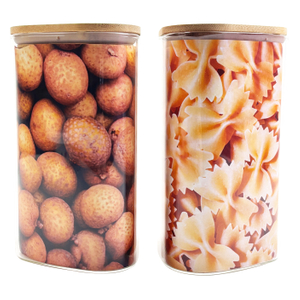 Airtight Glass Storage Containers