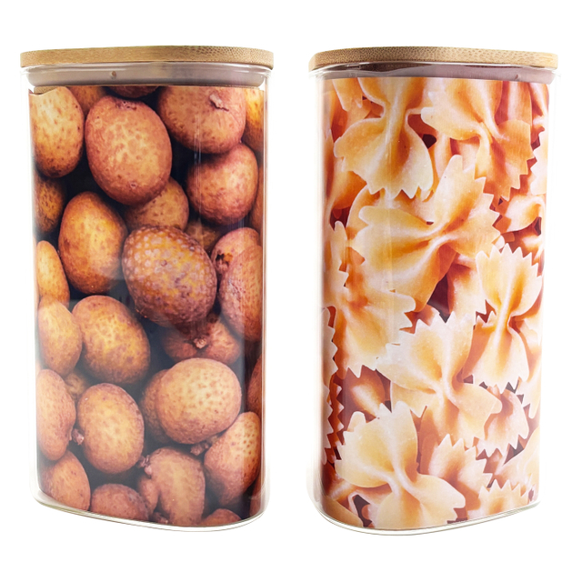 Airtight Glass Storage Containers