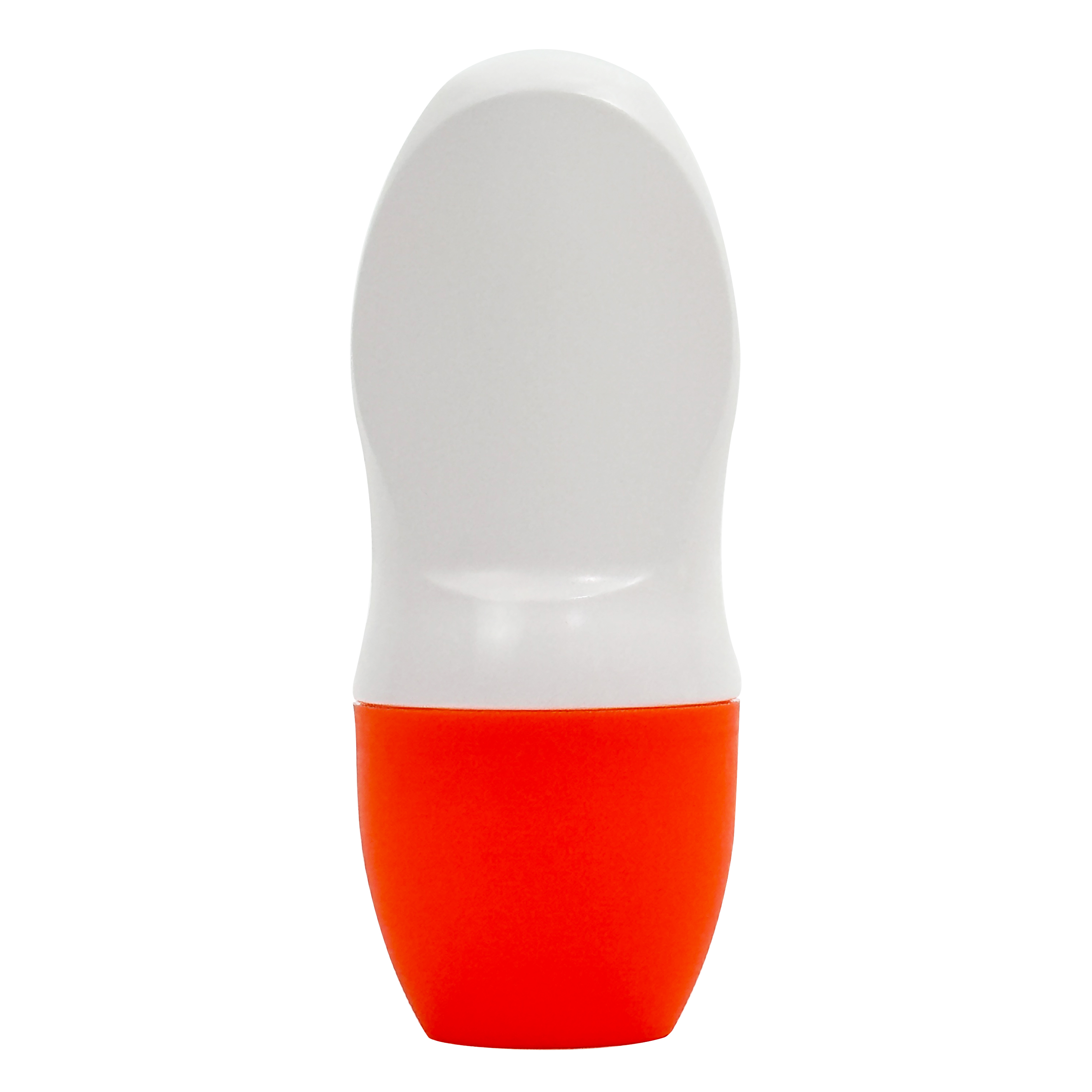 Reusable Clear Roller Ball Deodorant Bottles