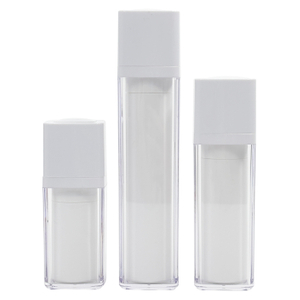 High-End Airless Pump Bottle for Lotion