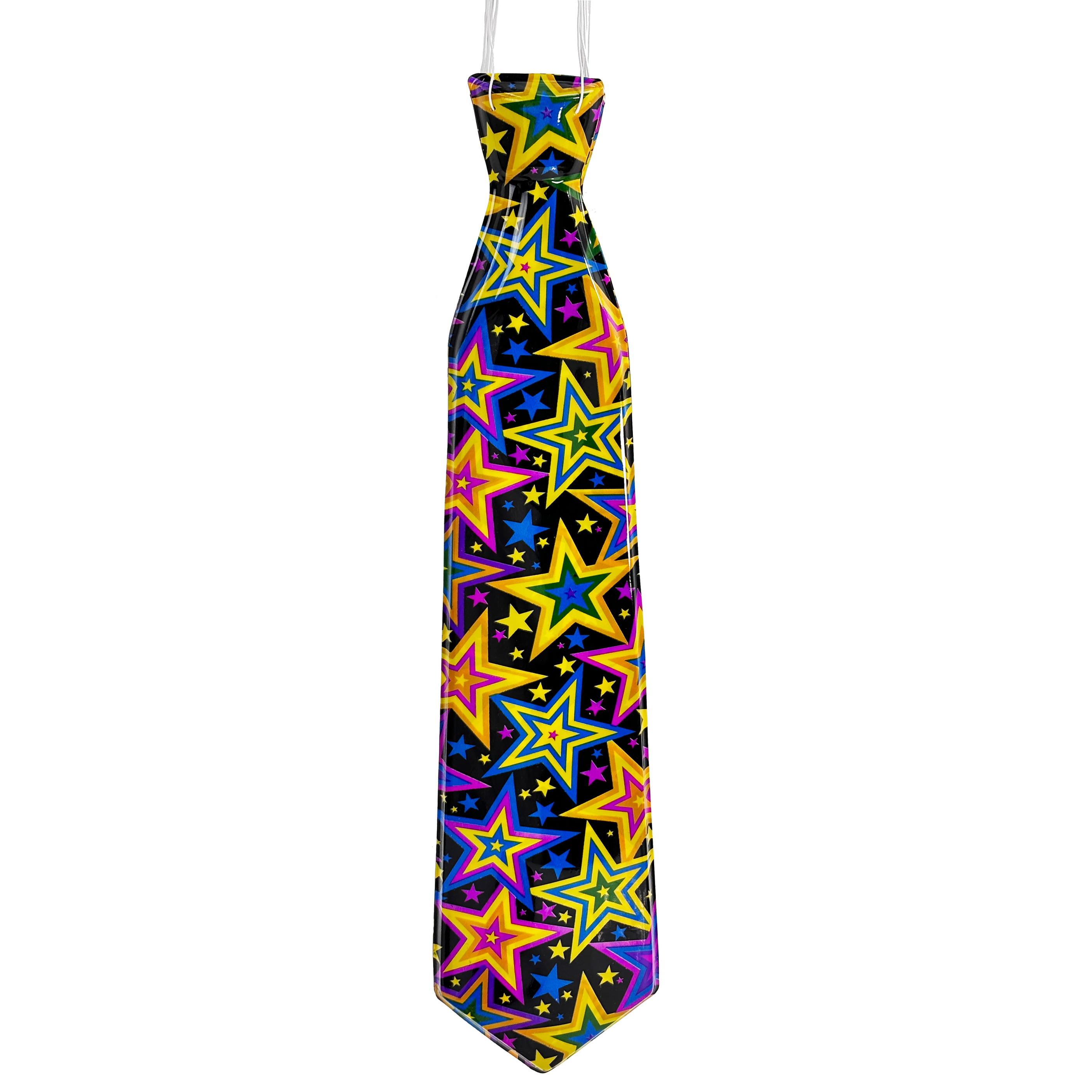 Plastic Tie Halloween Cosplay Accessory