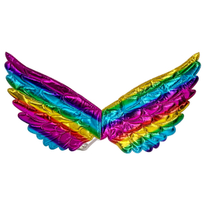 Fancy Sequin Angel Wings Unisex Costume Accessory