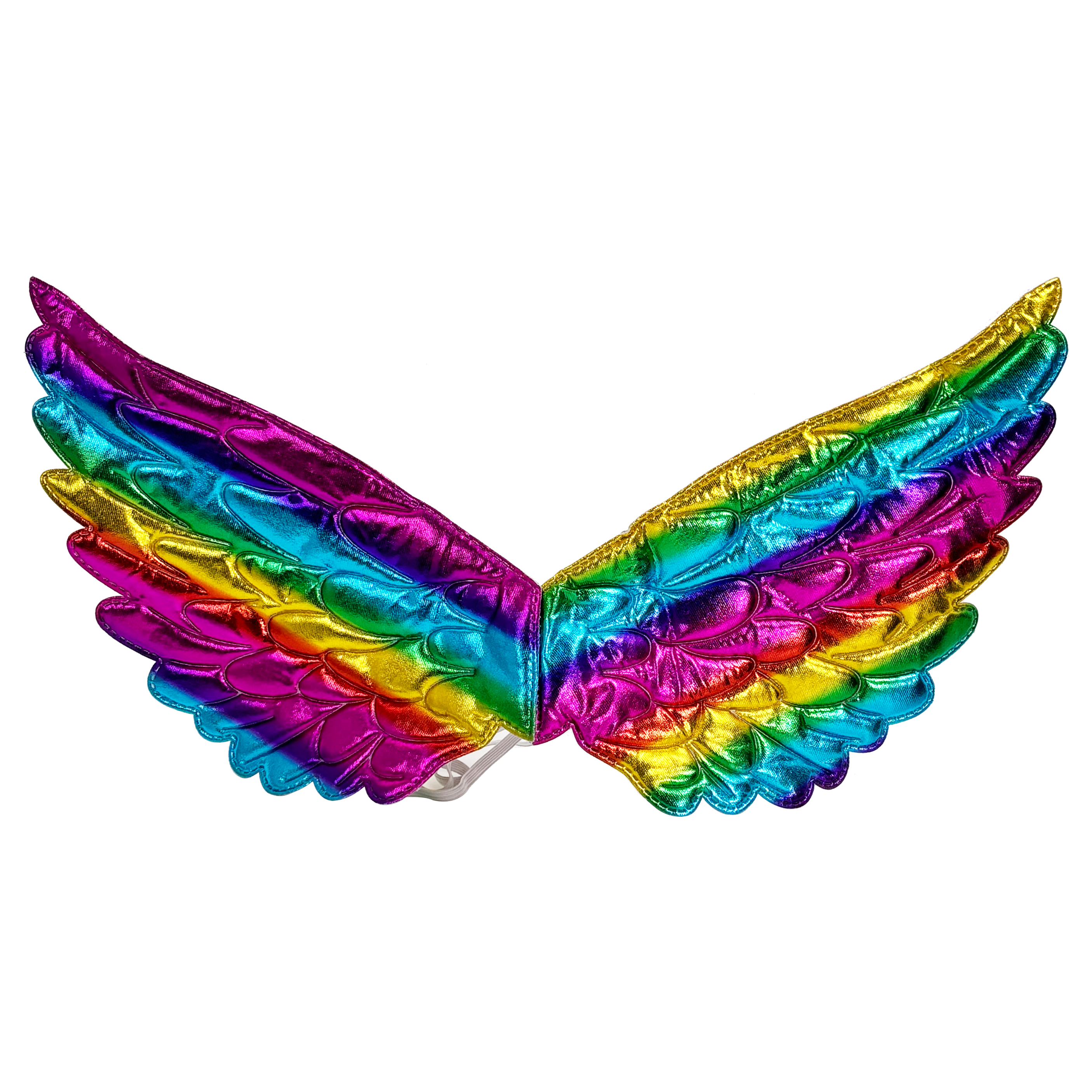 Fancy Sequin Angel Wings Unisex Costume Accessory