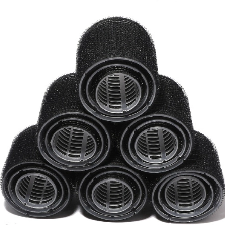 Classic Grip Plastic Hair Roller 6-Piece Set