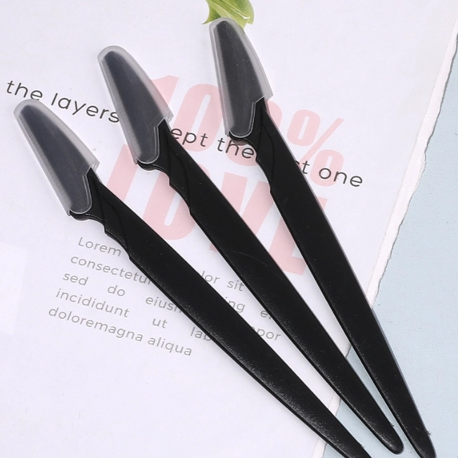 Precision Glide Eyebrow Razor 12-Piece Set