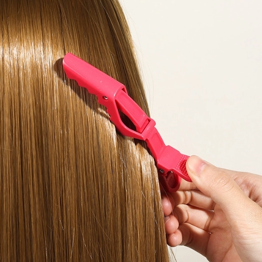 Chic Snap Hair Clip Duo Set