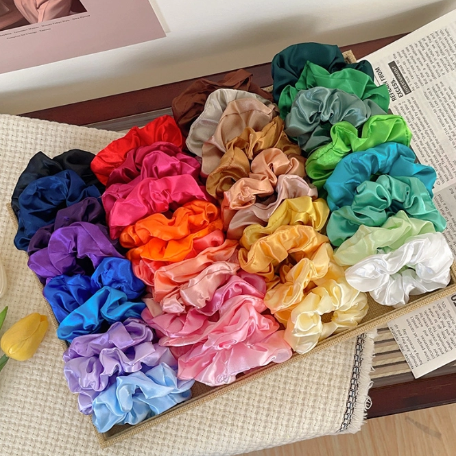 Smooth Comfort Hair Tie Band 5-Piece Set