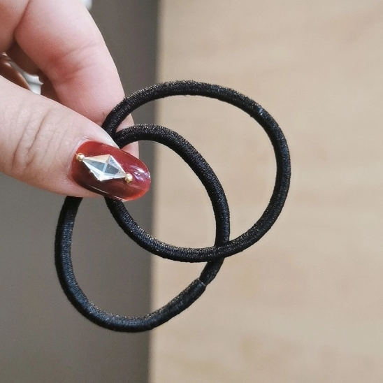 Ultra Stretch Elastic Hair Tie 40-Piece Set