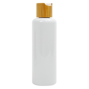 150ml PP Lotion Bottle with Bamboo Lid