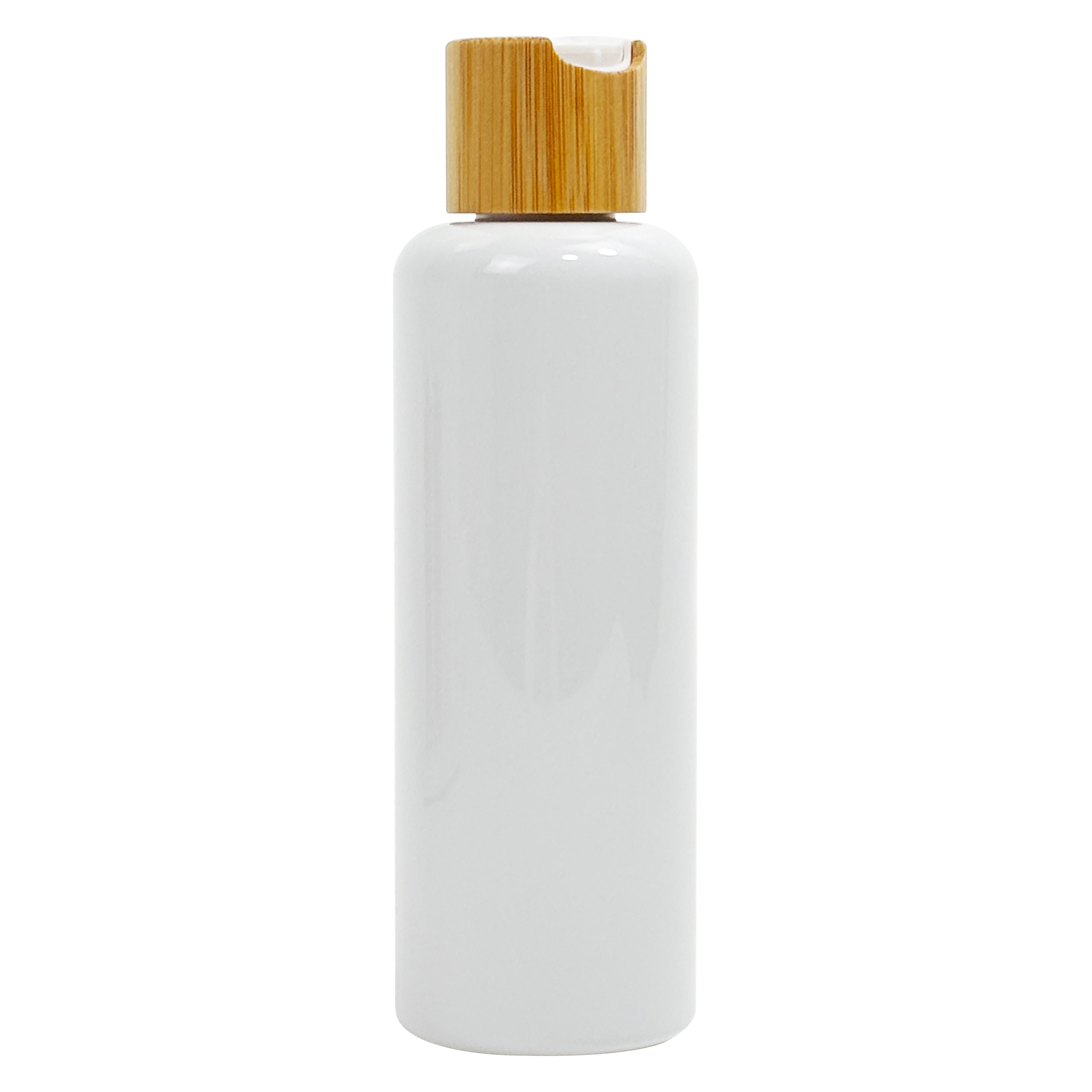 150ml PP Lotion Bottle with Bamboo Lid