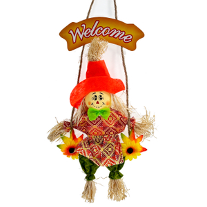 Halloween Scarecrow Yard Decoration