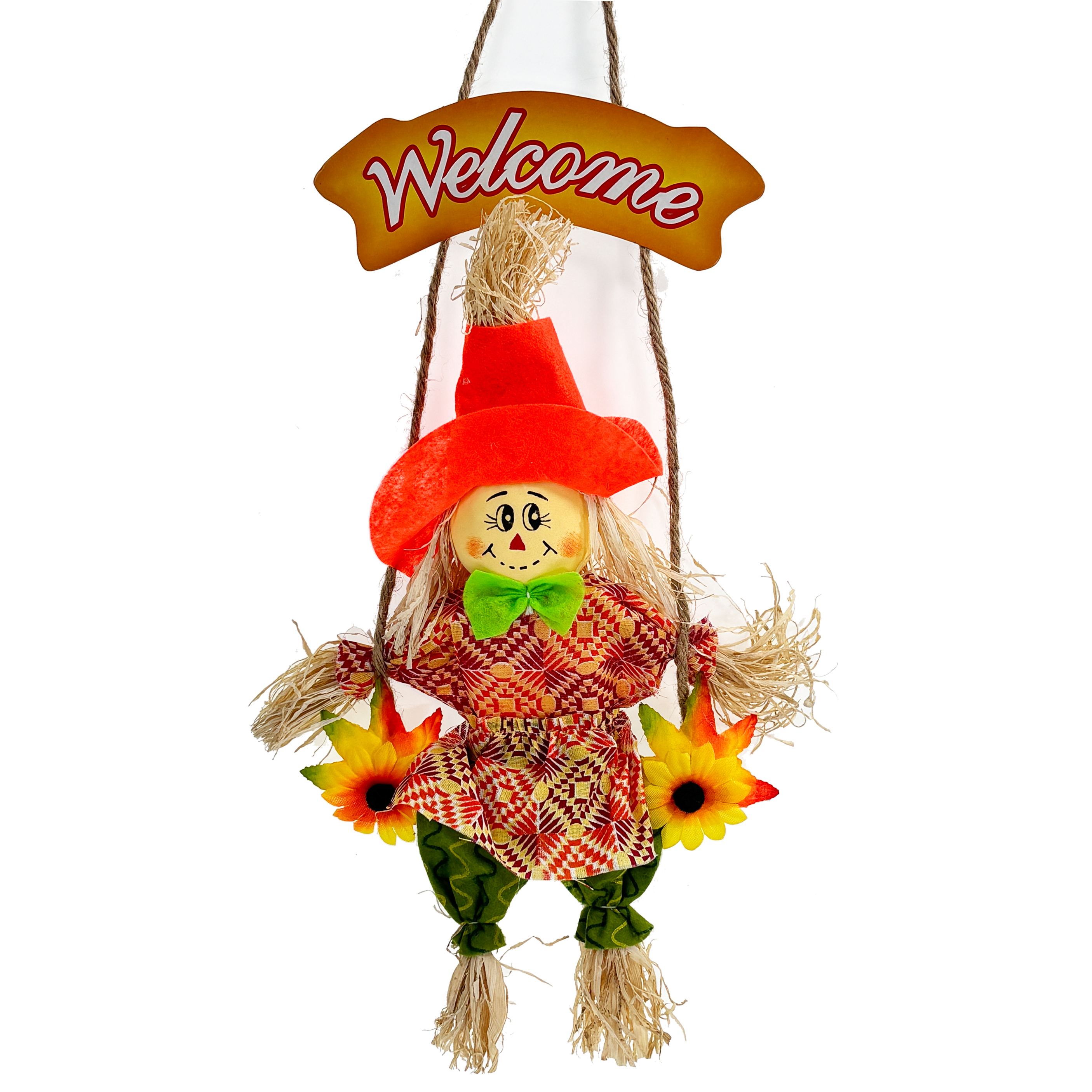 Halloween Scarecrow Yard Decoration