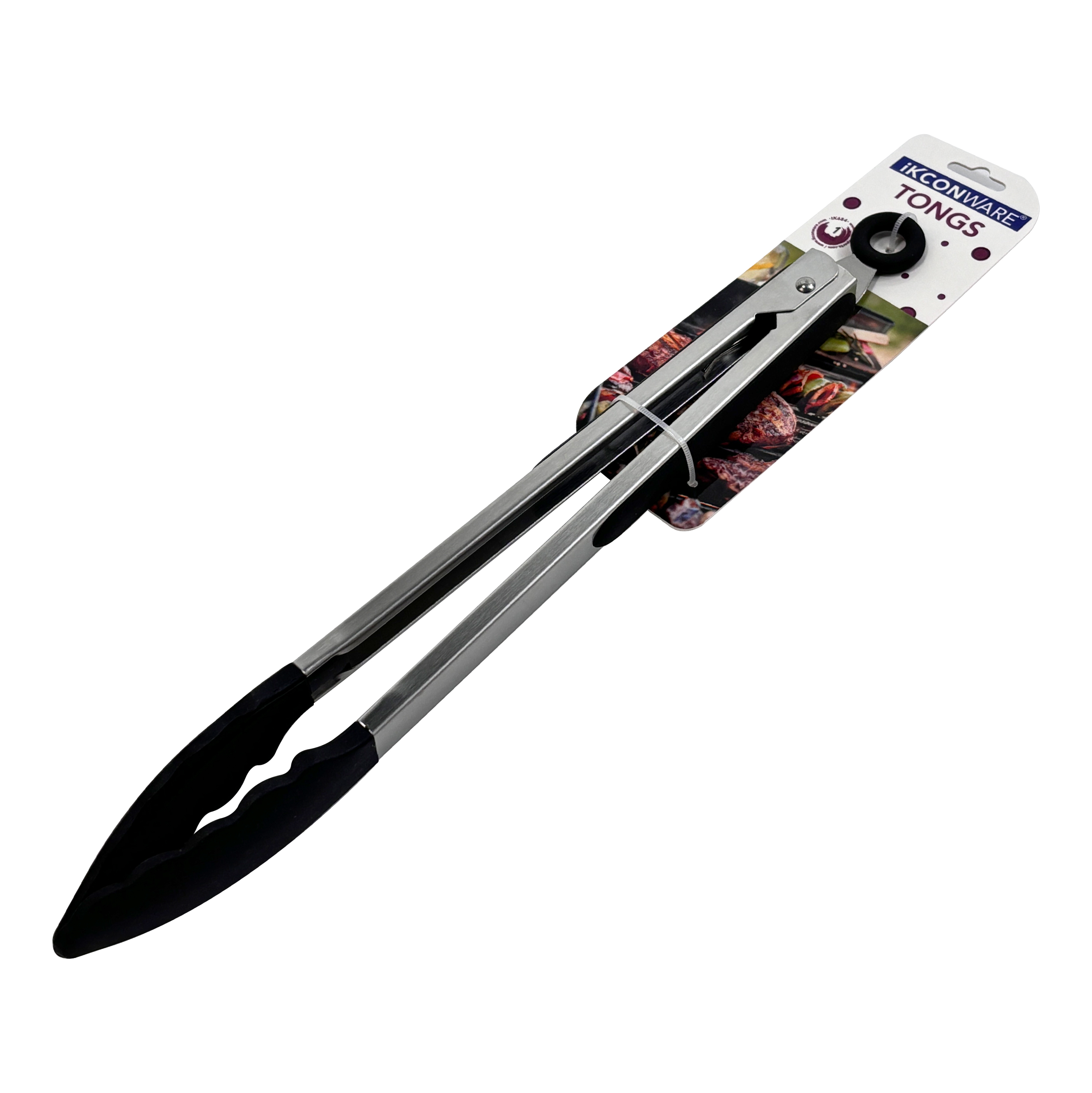 Multipurpose Silicone Kitchen Tongs