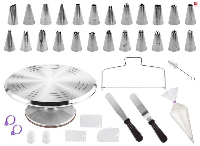 87-Piece Cake Baking Tools Set