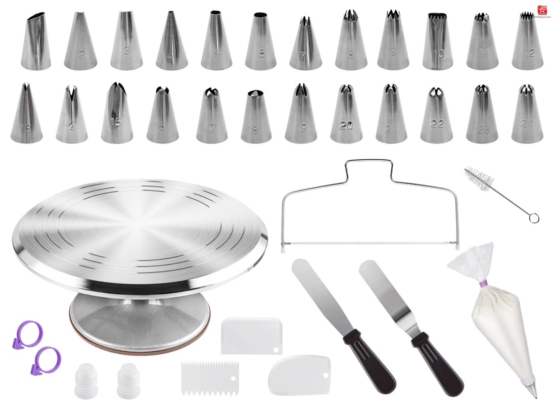 87-Piece Cake Baking Tools Set