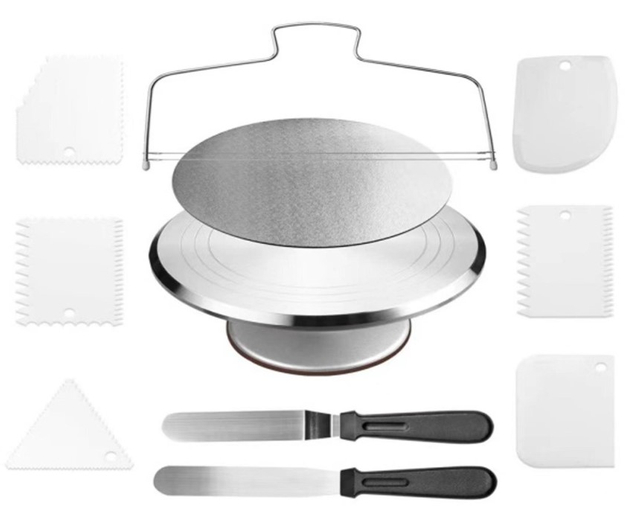 11-Piece Cake Baking Tools Set