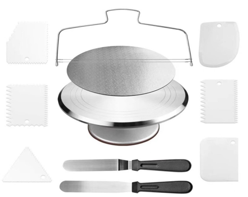 11-Piece Cake Baking Tools Set