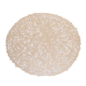 Heat-Resistant, Non-Slip Placemats for Dining Table - Washable And Durable PVC Table Mats for Indoor/Outdoor Use, Stylish Home Décor (Set of 4)