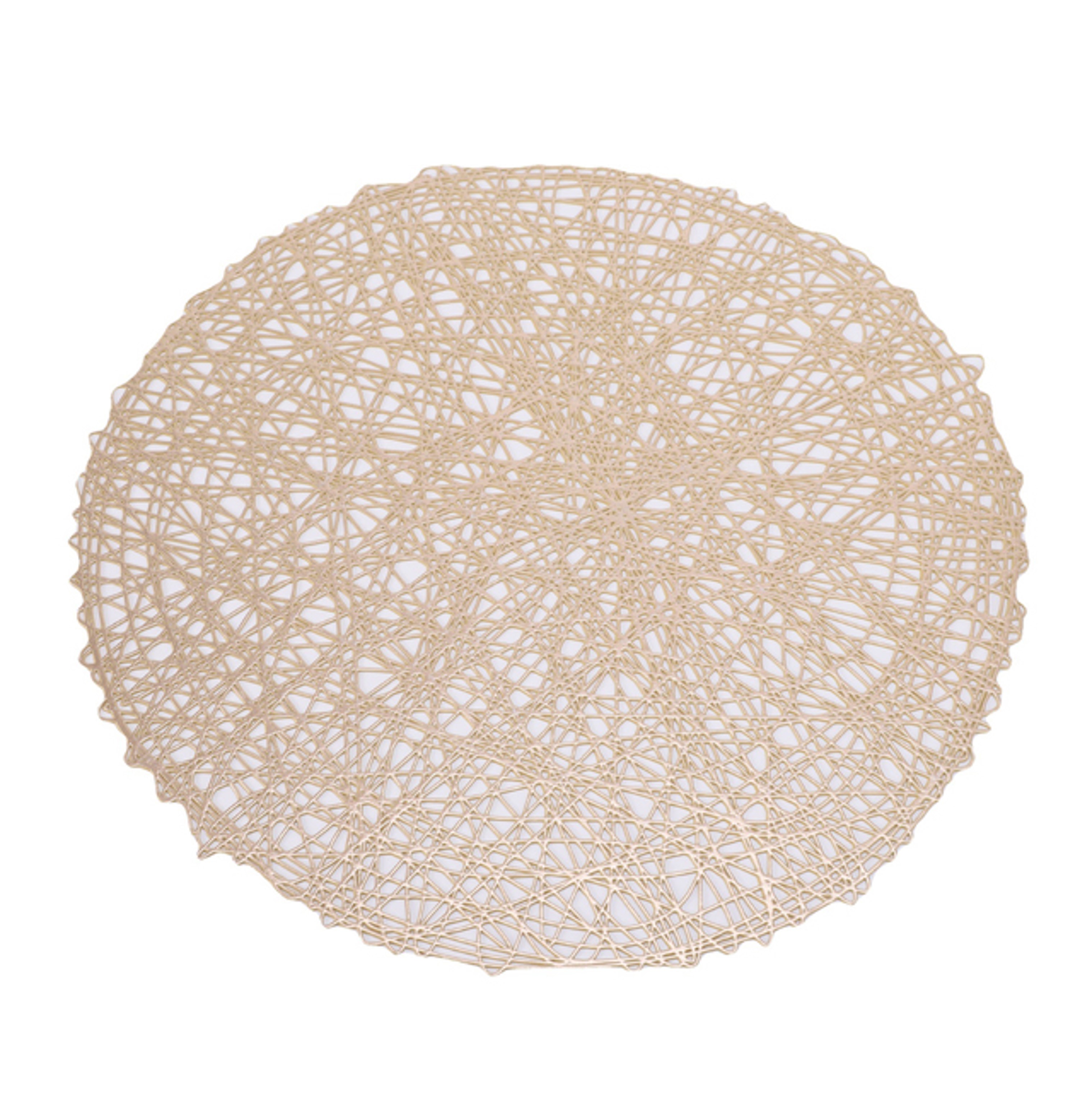 Heat-Resistant, Non-Slip Placemats for Dining Table - Washable And Durable PVC Table Mats for Indoor/Outdoor Use, Stylish Home Décor (Set of 4)