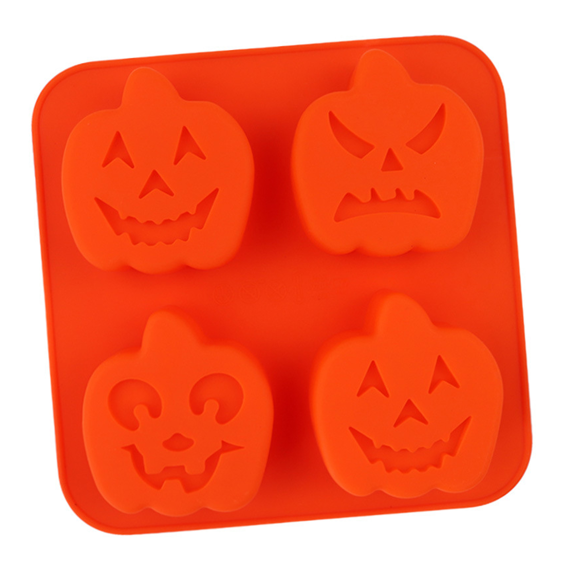 Halloween Pumpkin Shaped Silicone Molds