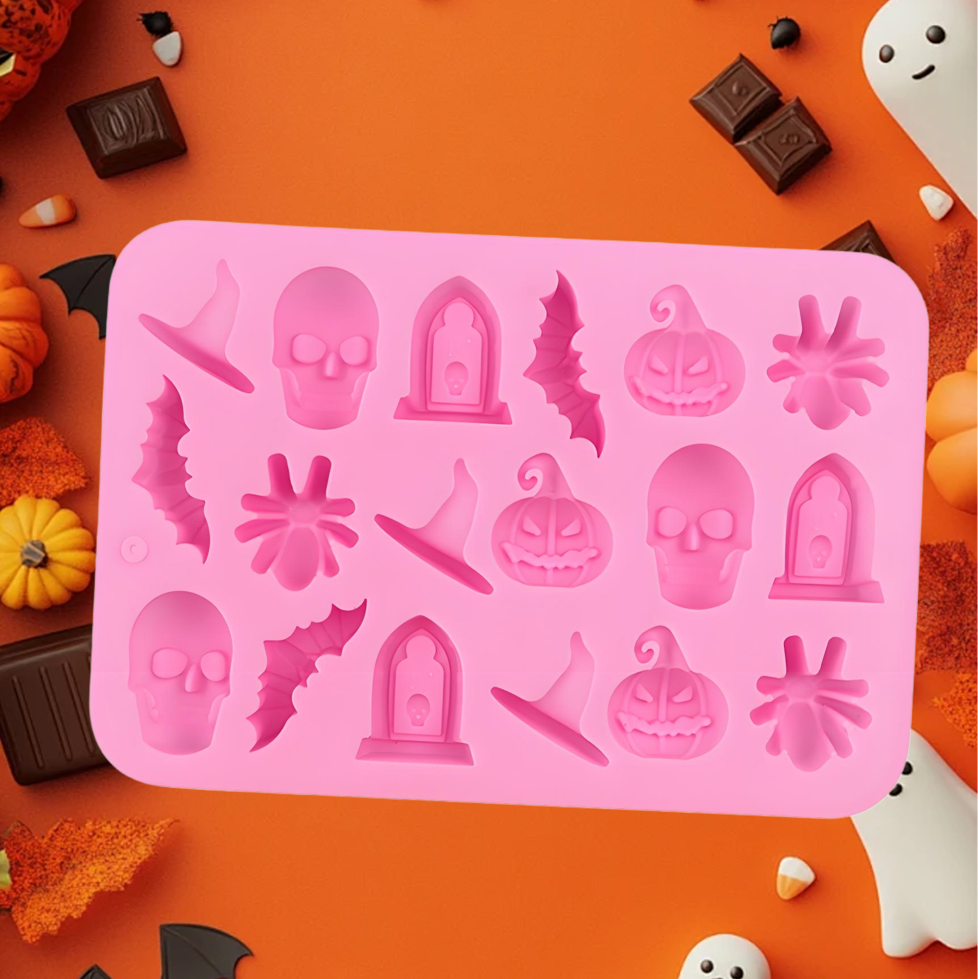Halloween Silicone Mold