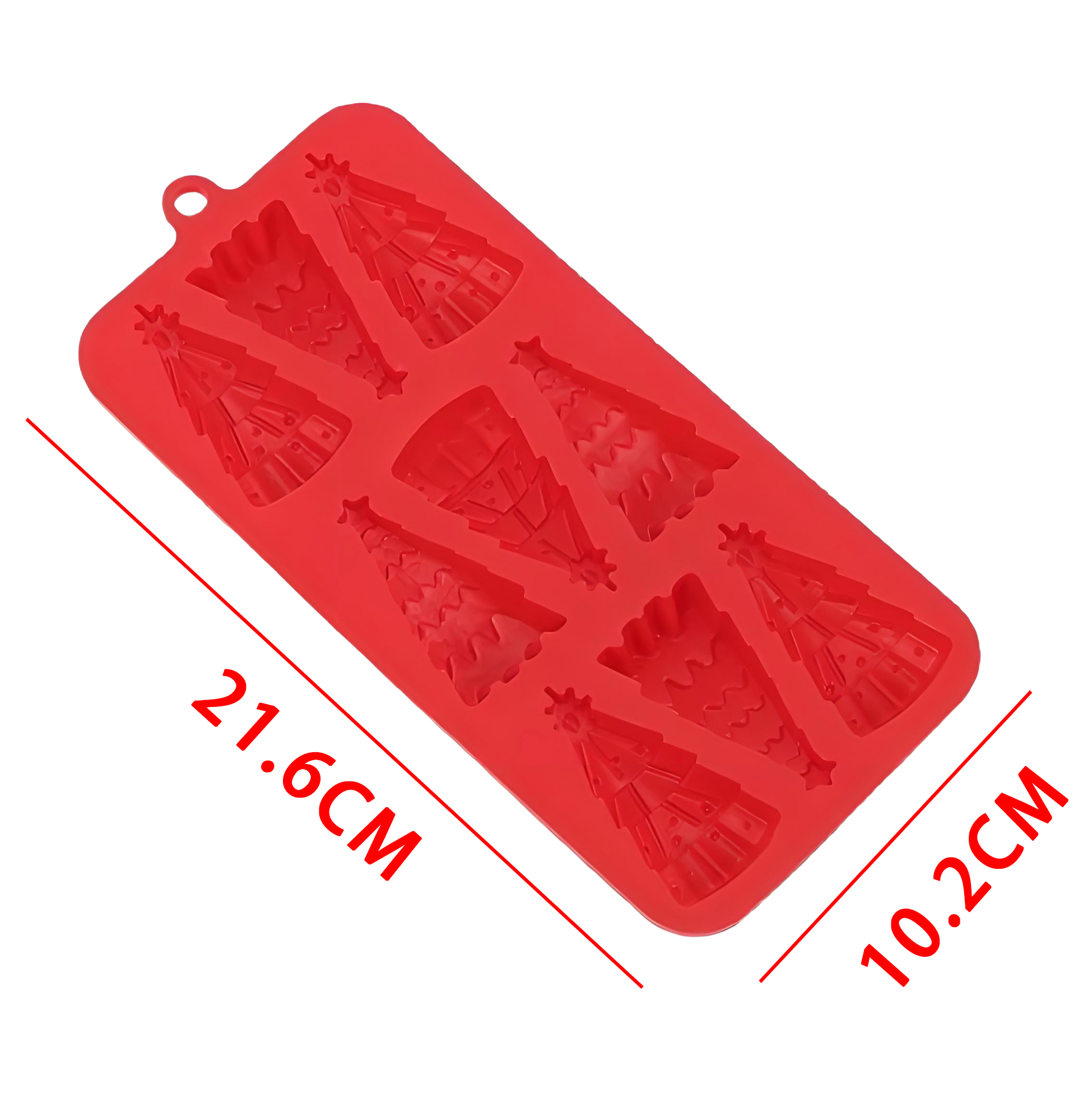 Christmas Tree Silicone Baking Mold