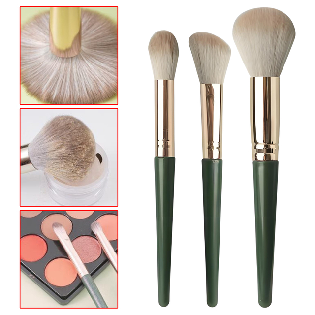 15 Piece Professional Makeup Brush Set