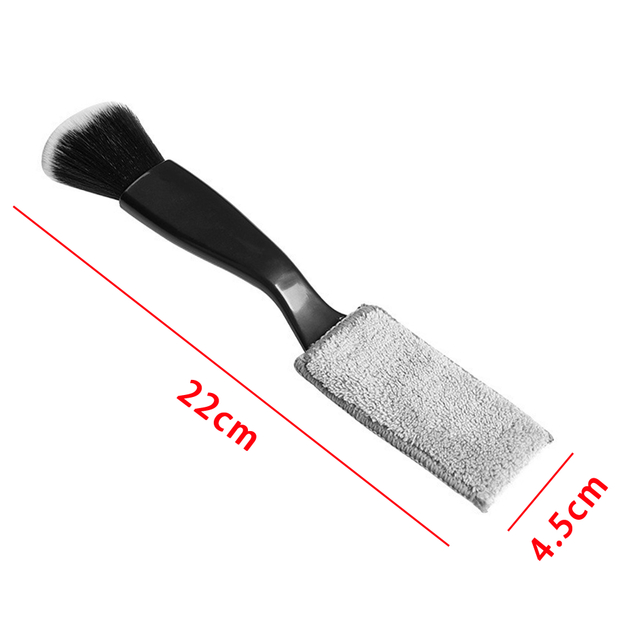 Dual Ended Car Interior Cleaning Brush