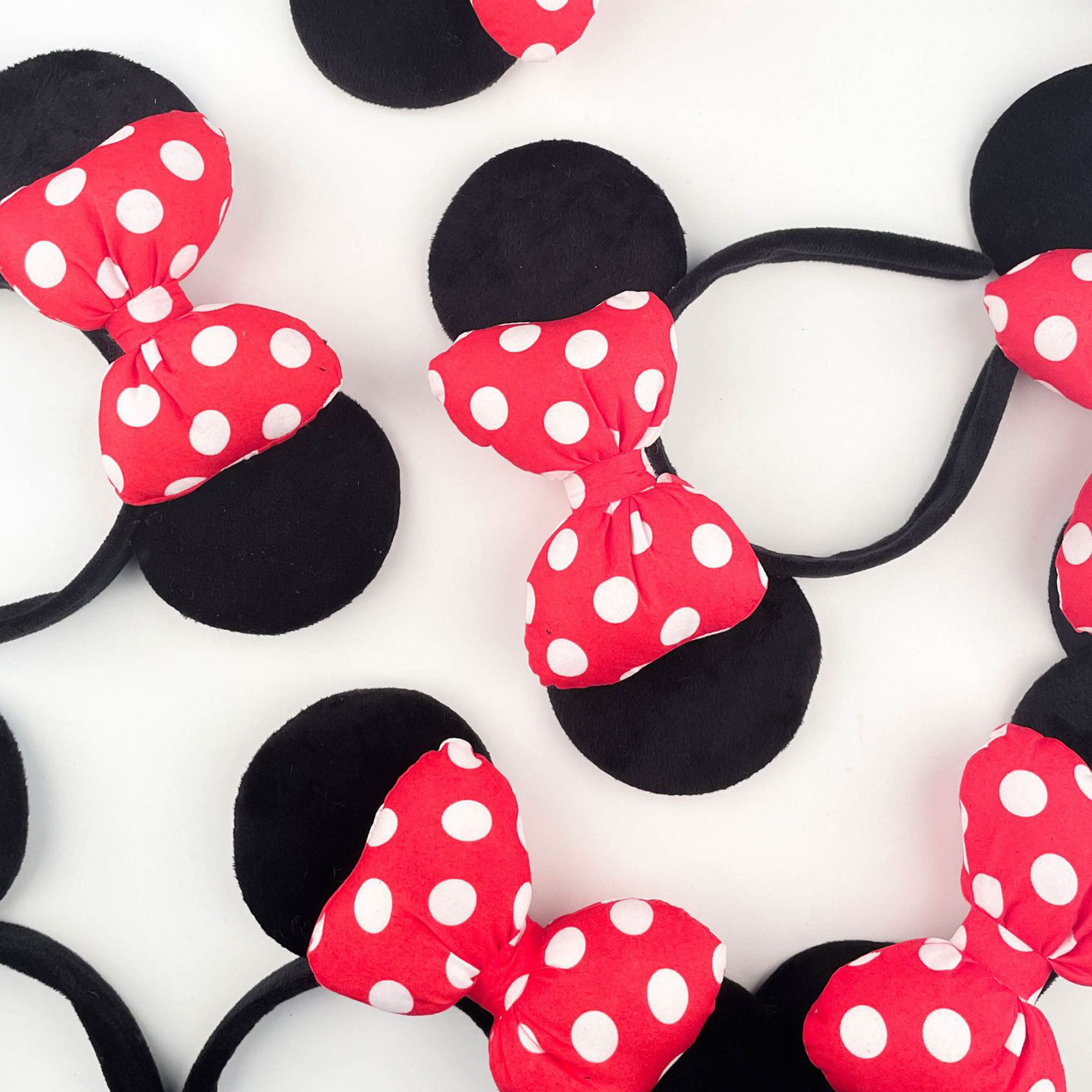 Minnie Mouse Ears Headband