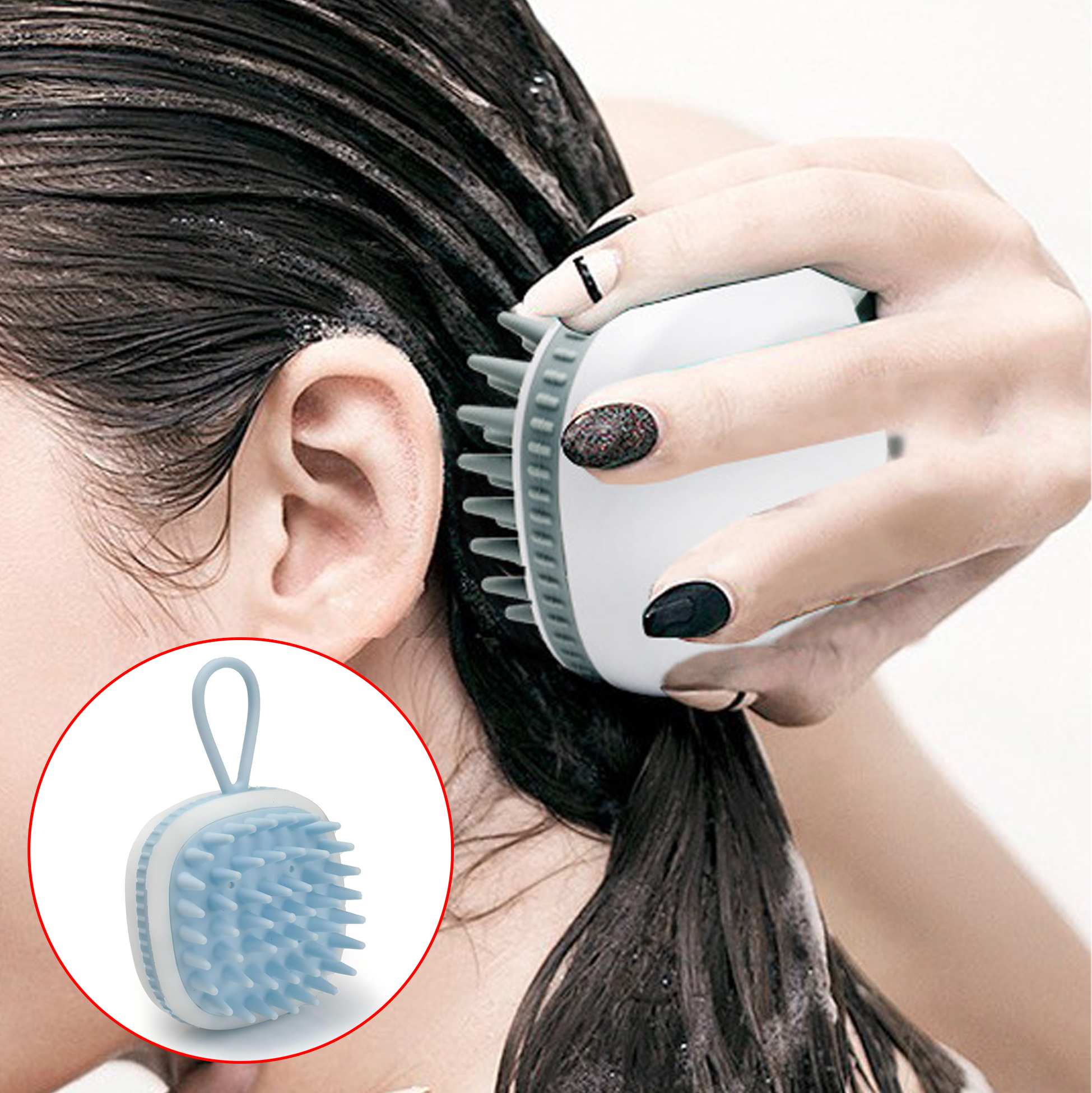 Silicone Hair Scalp Massager Brushes