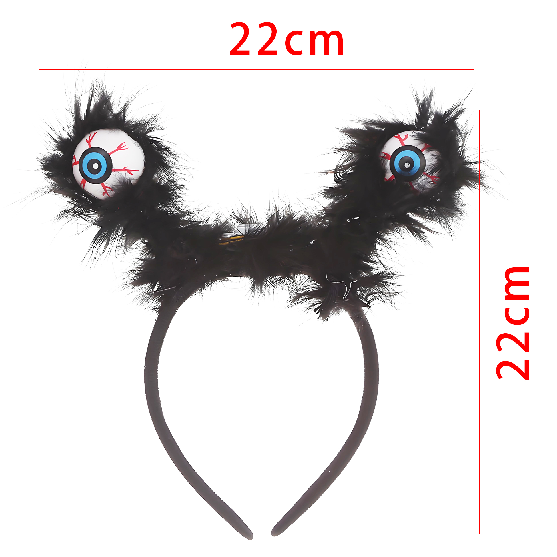Creepy Eyeball Headband