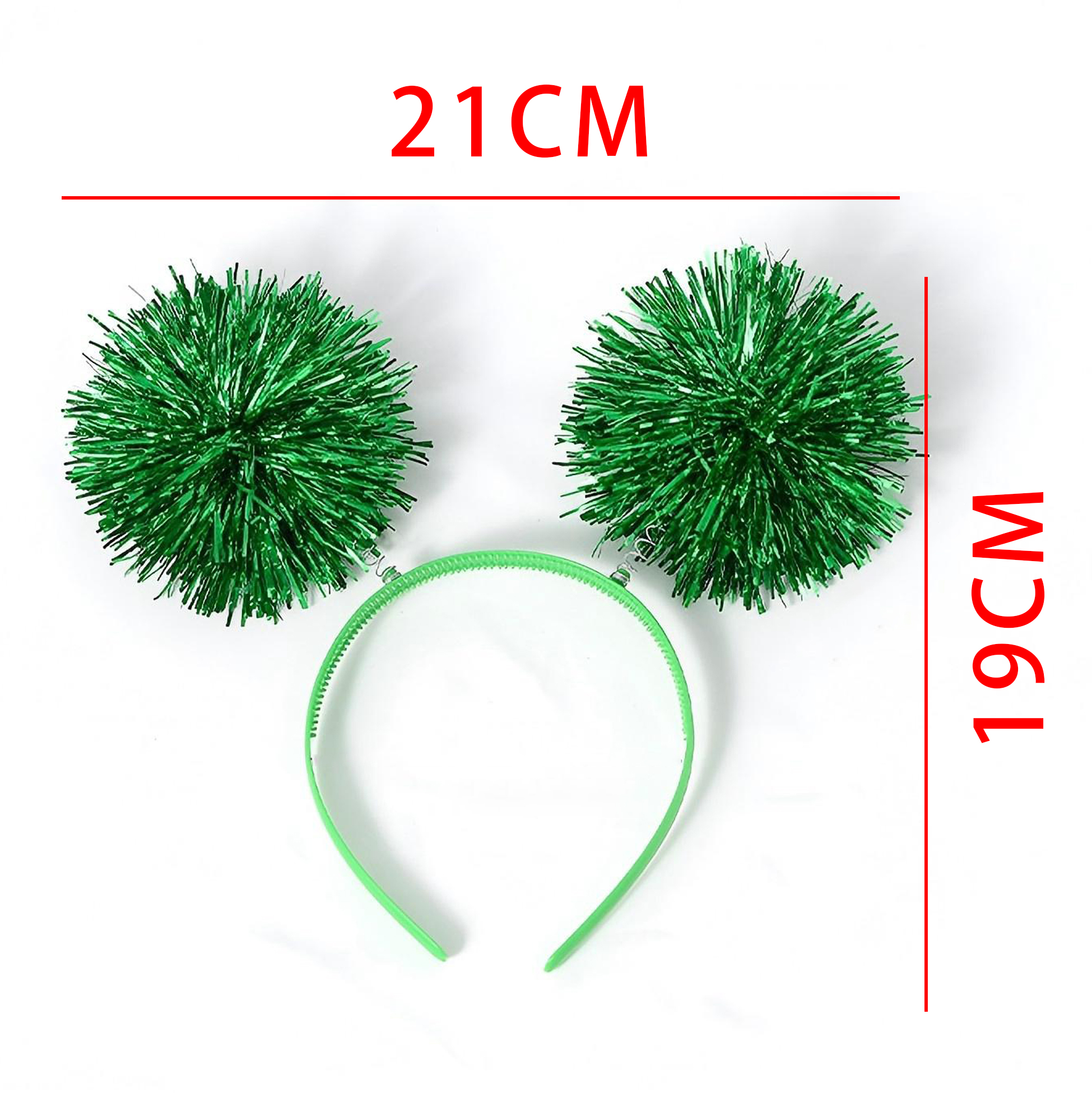 Sparkly Pom - Pom Headband
