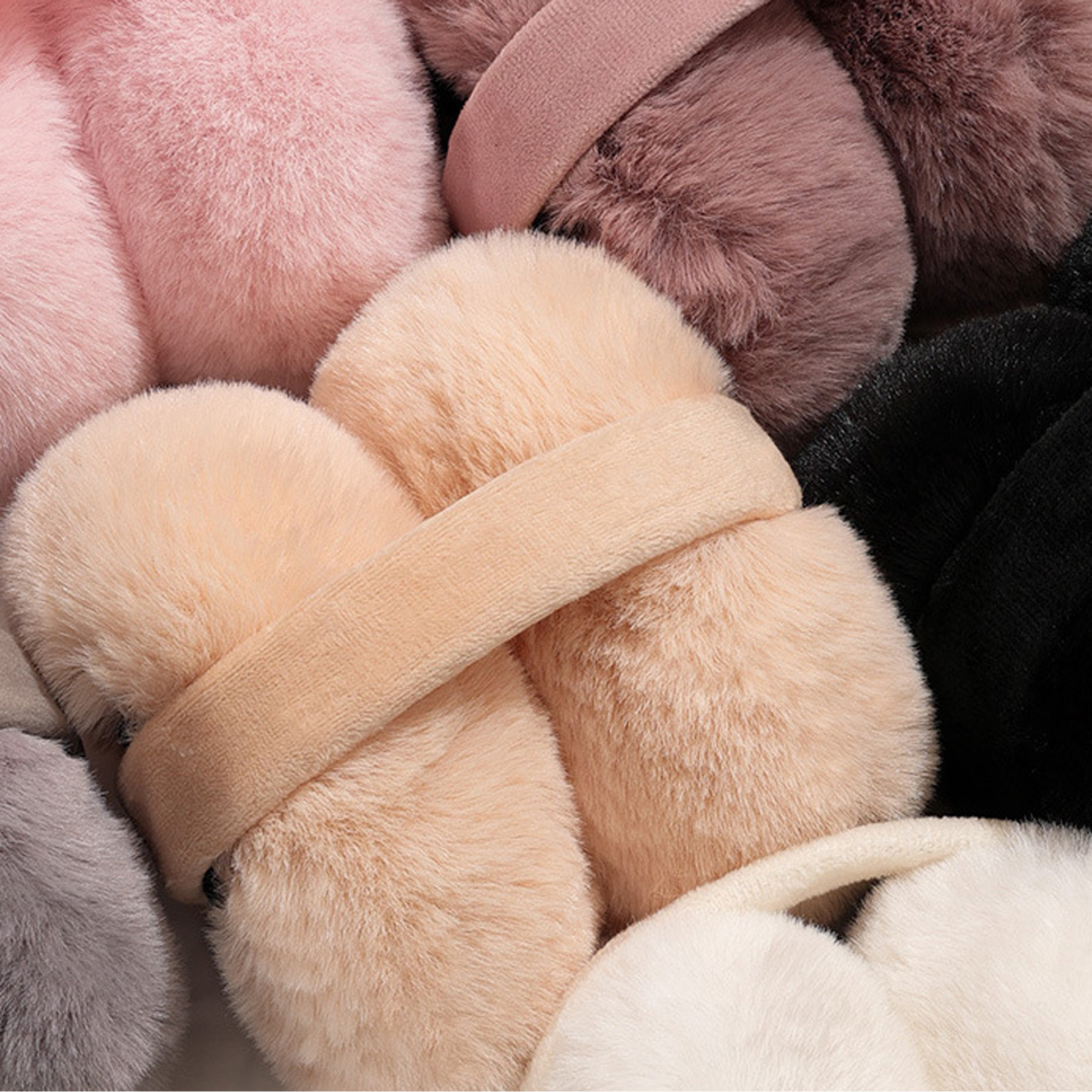 Furry Ear Warmers