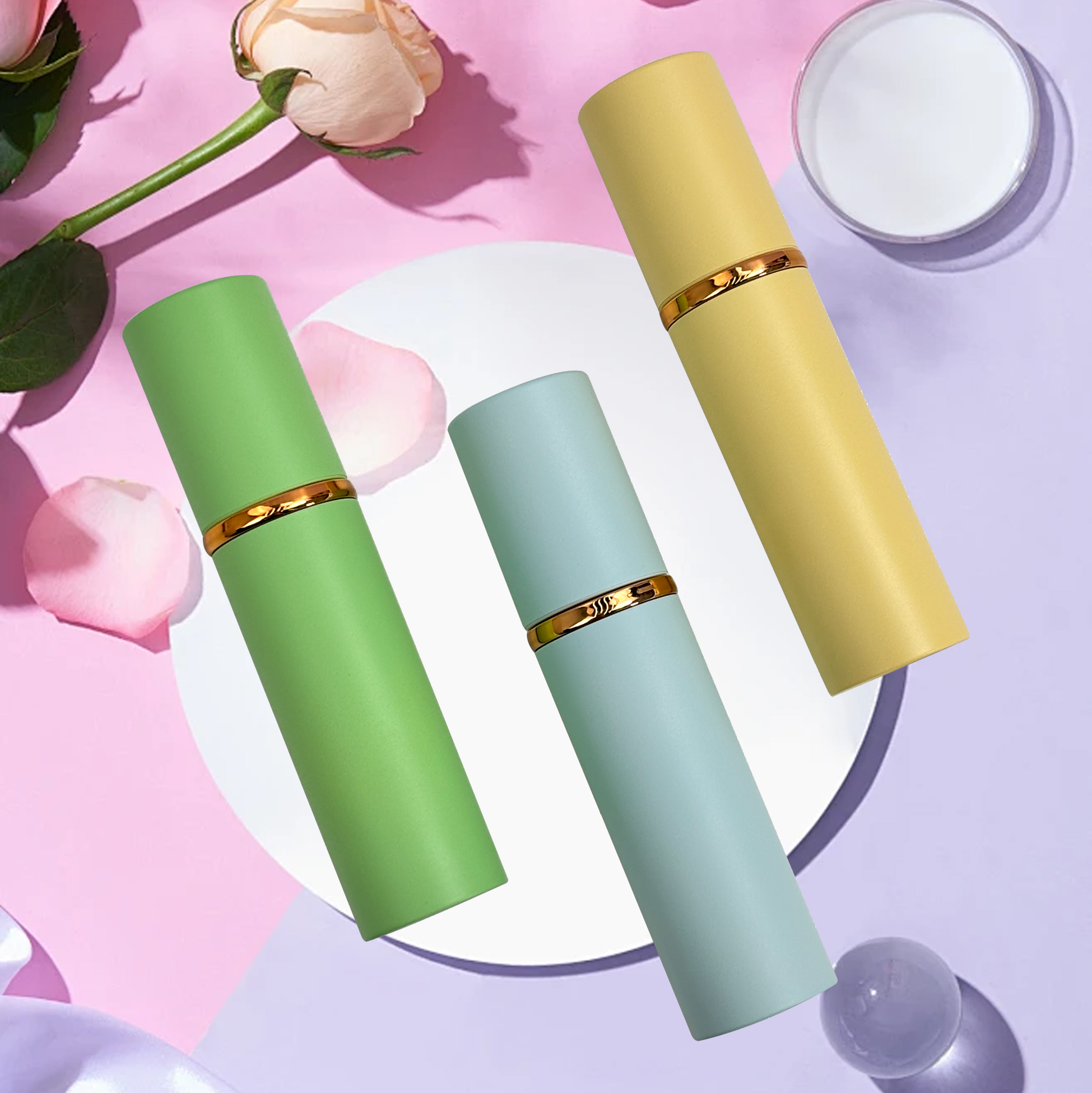 10ml Mini Refillable Perfume Atomizer Bottles