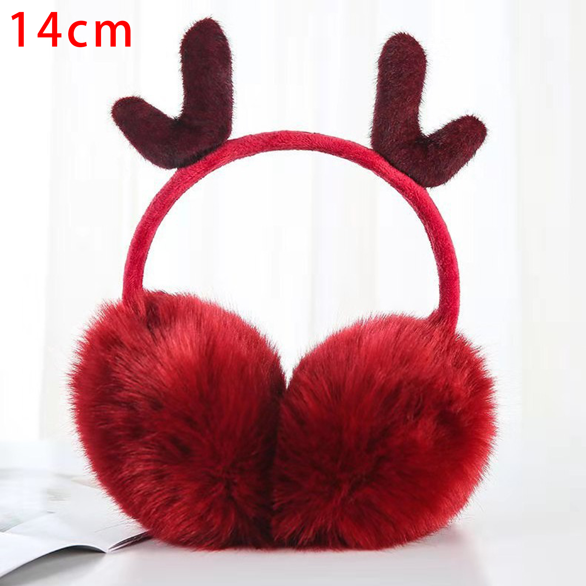 Cute Reindeer Earmuffs