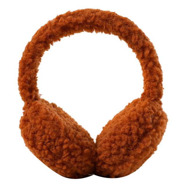 Fuzzy Earmuffs for Winter