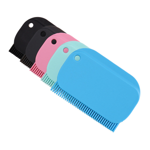 Silicone Squeegee And Brush Combo