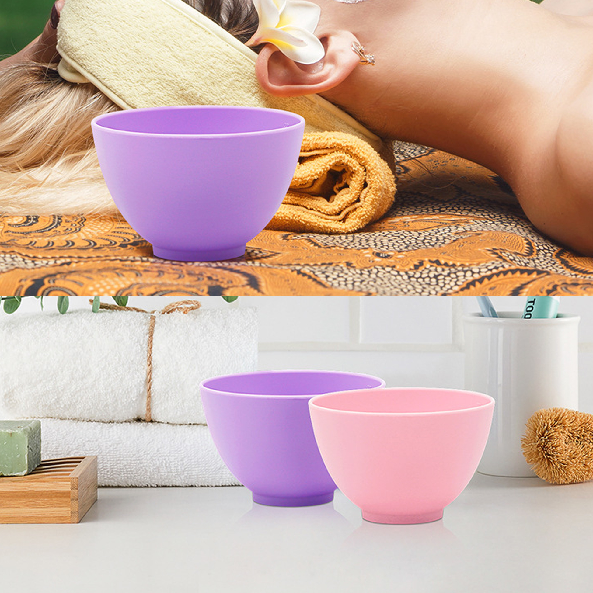 Silicone Facial Mask Bowl