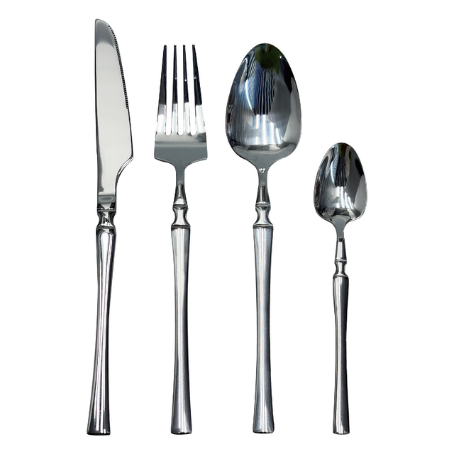 Gold/Silver Plated Cutlery Set