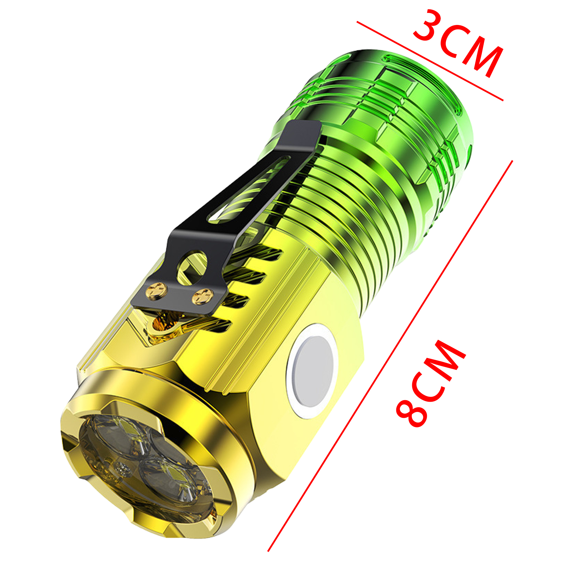 Mini Rechargeable LED Flashlight